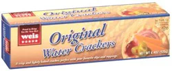 Weis Quality Water Cracker