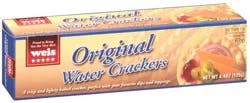 Weis Quality Water Cracker
