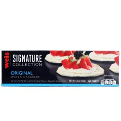 Weis Quality Water Cracker