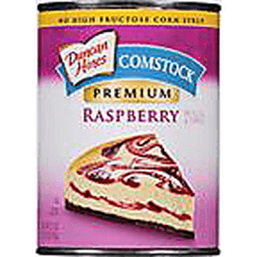 slide 3 of 3, Comstock Raspberry Pie Filling, 21 oz