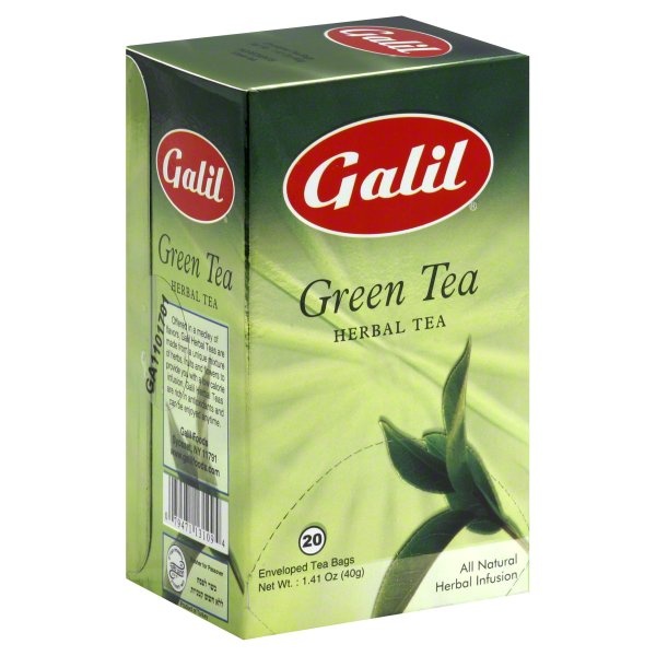 slide 1 of 1, Galil Herbal Tea, 20 ct