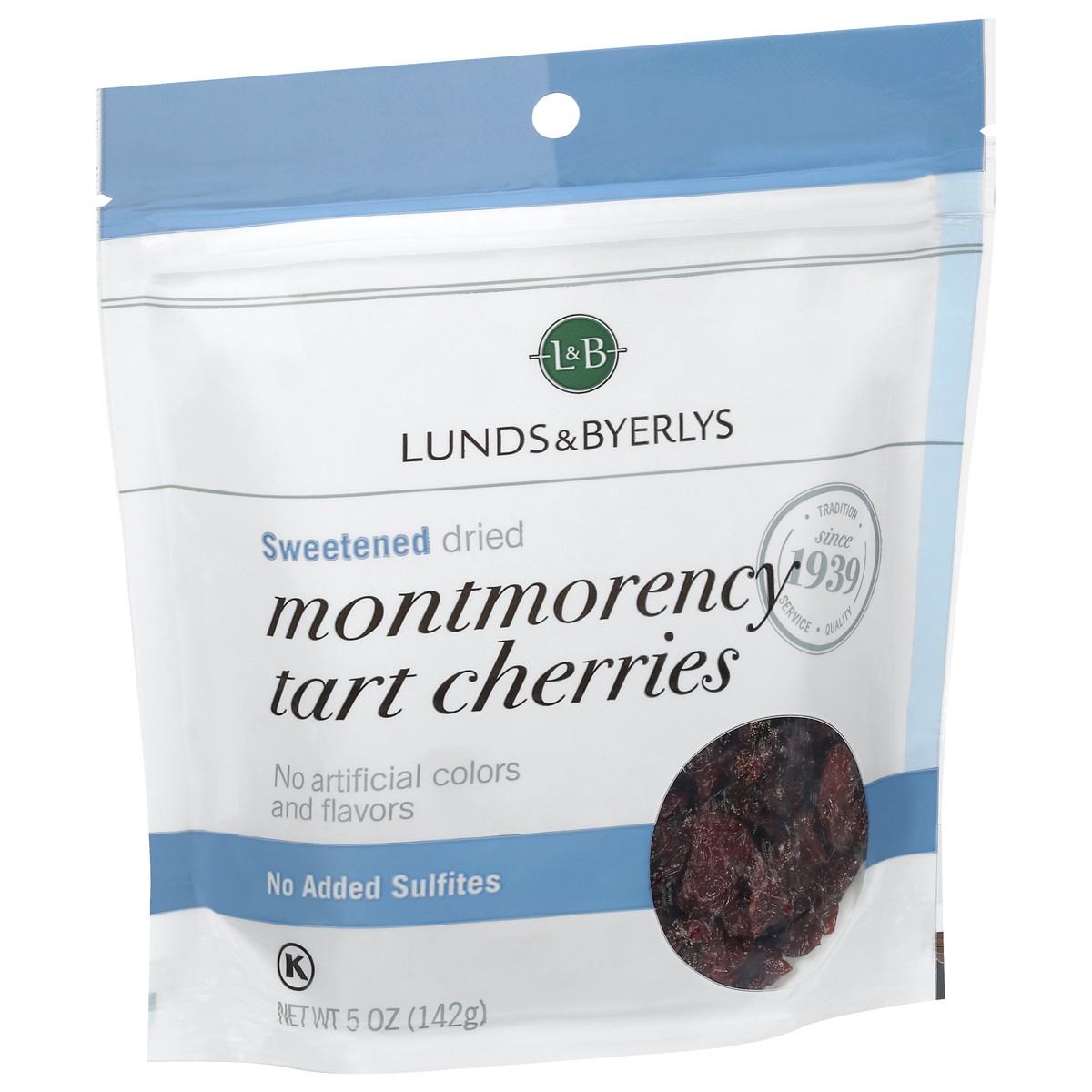slide 2 of 4, Lunds & Byerlys Sweetened Dried Montmorency Tart Cherries 5 oz, 5 oz