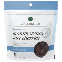 Lunds & Byerlys Sweetened Dried Montmorency Tart Cherries 5 oz
