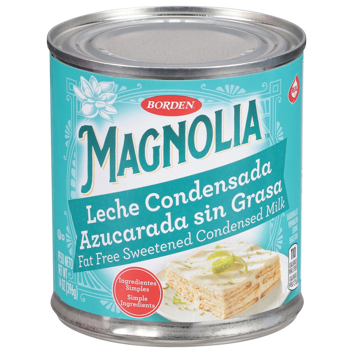 slide 1 of 13, Magnolia Sweetened Fat Free Condensed Milk 14 oz, 14 oz