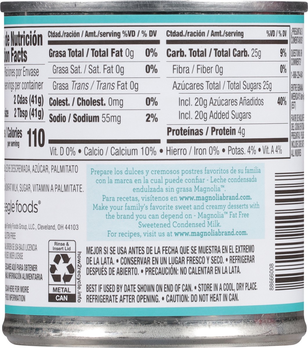 slide 2 of 13, Magnolia Sweetened Fat Free Condensed Milk 14 oz, 14 oz