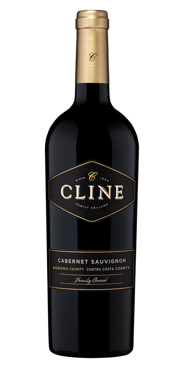 slide 1 of 1, Cline Cabernet Sauvignon, 750 ml