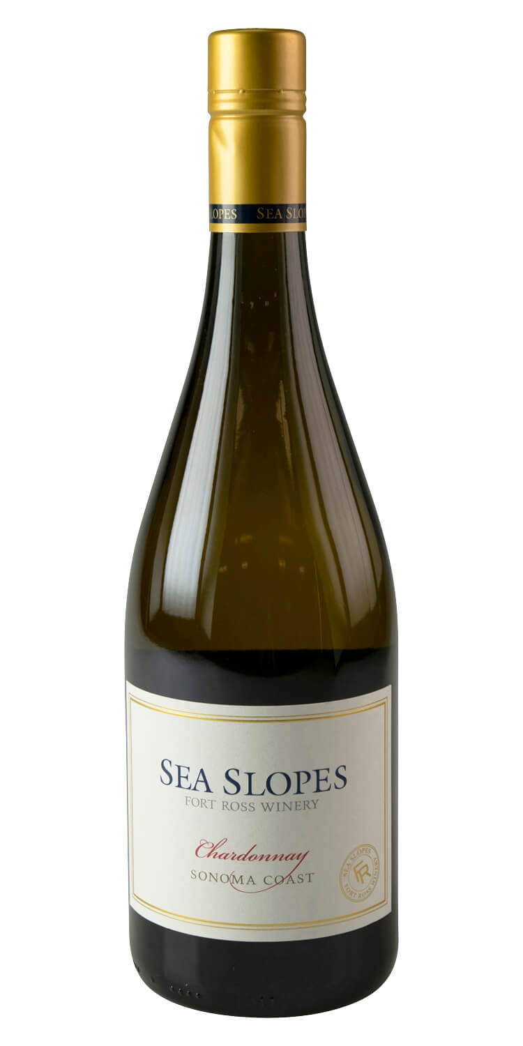 slide 1 of 1, Sea Slopes Chardonnay, 750 ml