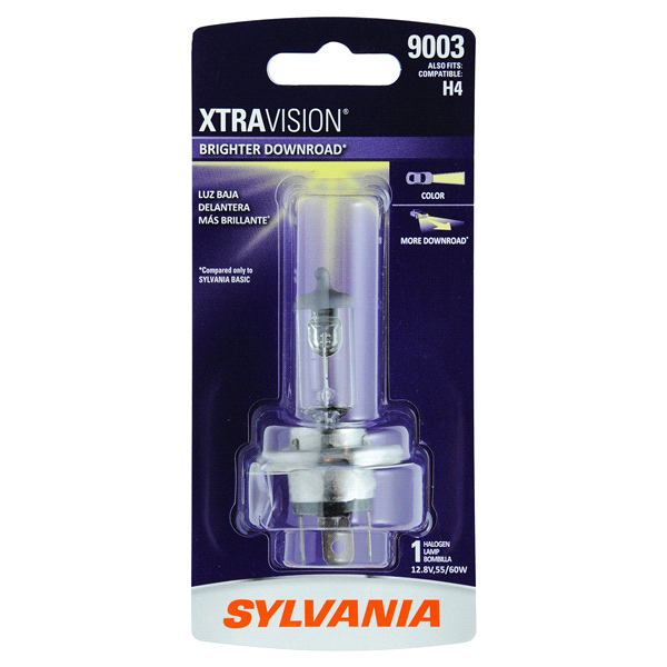 slide 1 of 6, Sylvania 9003 XtraVision Headlight, 1 ct