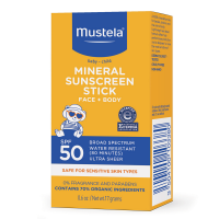 slide 11 of 21, Mustela Spf50 Mineral Sunscreen Stick, 0.6 oz