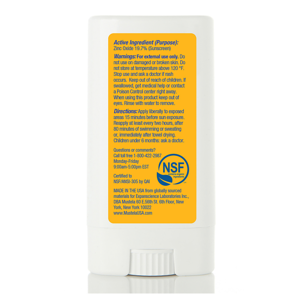 slide 4 of 21, Mustela Spf50 Mineral Sunscreen Stick, 0.6 oz