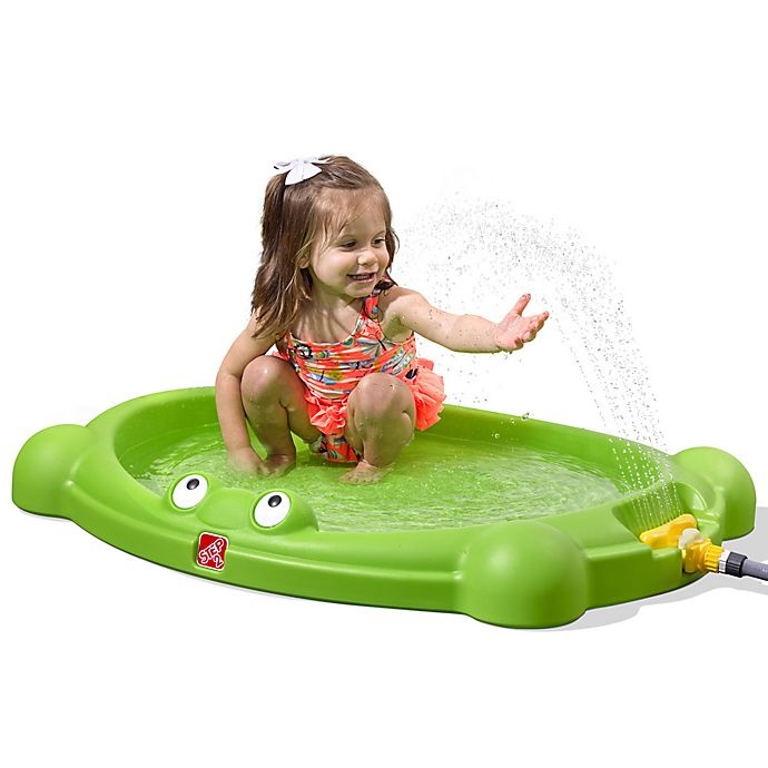 slide 2 of 5, Step2 Water Bug Splash Pad - Green, 1 ct