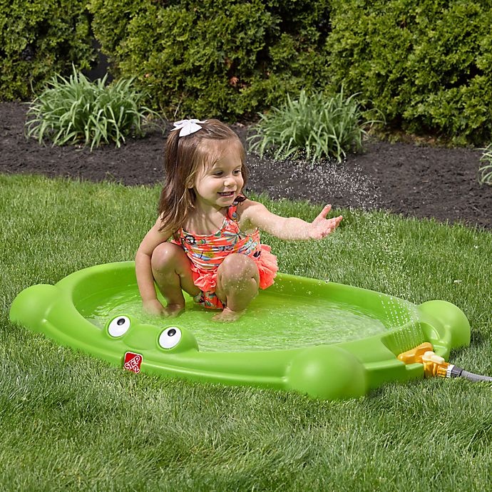 slide 3 of 5, Step2 Water Bug Splash Pad - Green, 1 ct