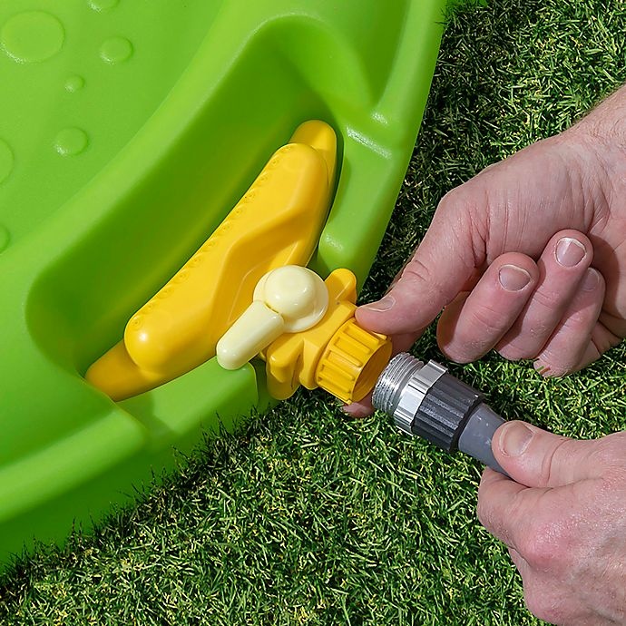 slide 5 of 5, Step2 Water Bug Splash Pad - Green, 1 ct