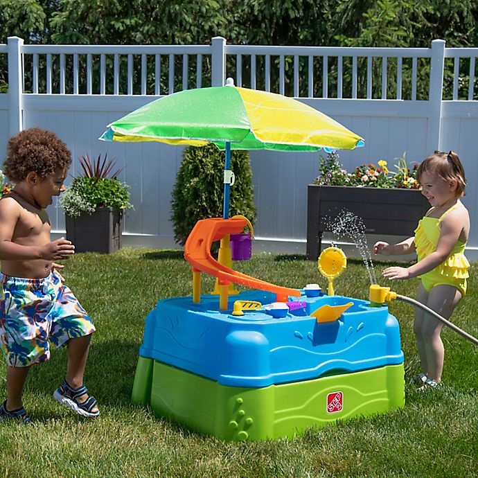 slide 5 of 19, Step2 Waterpark Wonders Two-Tier Water Table, 1 ct