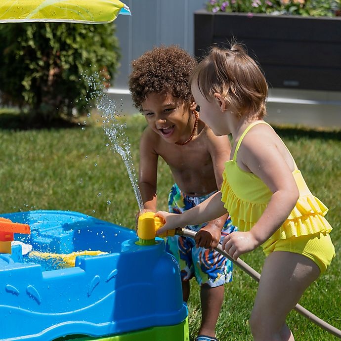 slide 3 of 19, Step2 Waterpark Wonders Two-Tier Water Table, 1 ct