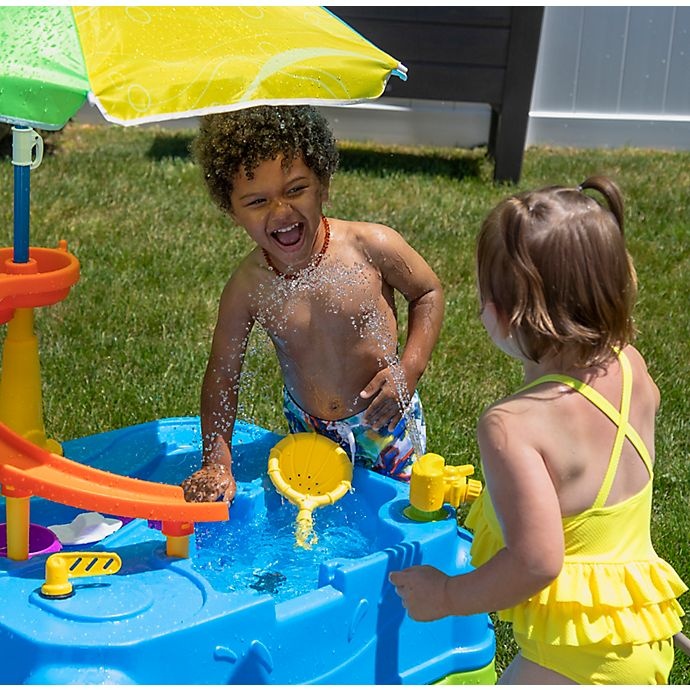 slide 4 of 19, Step2 Waterpark Wonders Two-Tier Water Table, 1 ct