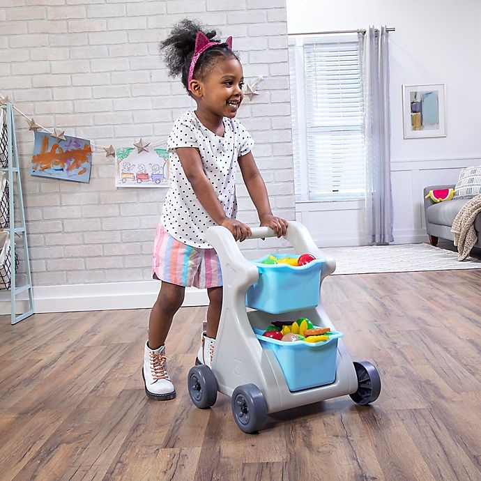 slide 3 of 12, Step2 Modern Mart Push And Pull Toy Shopping Cart, 1 ct