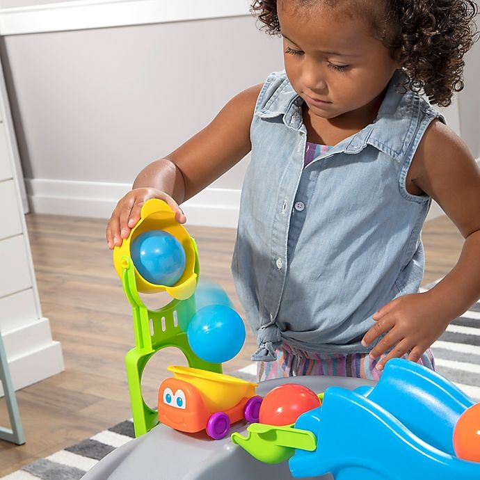 slide 2 of 14, Step2 Ball Buddies Truckin' & Rollin' Play Table, 1 ct