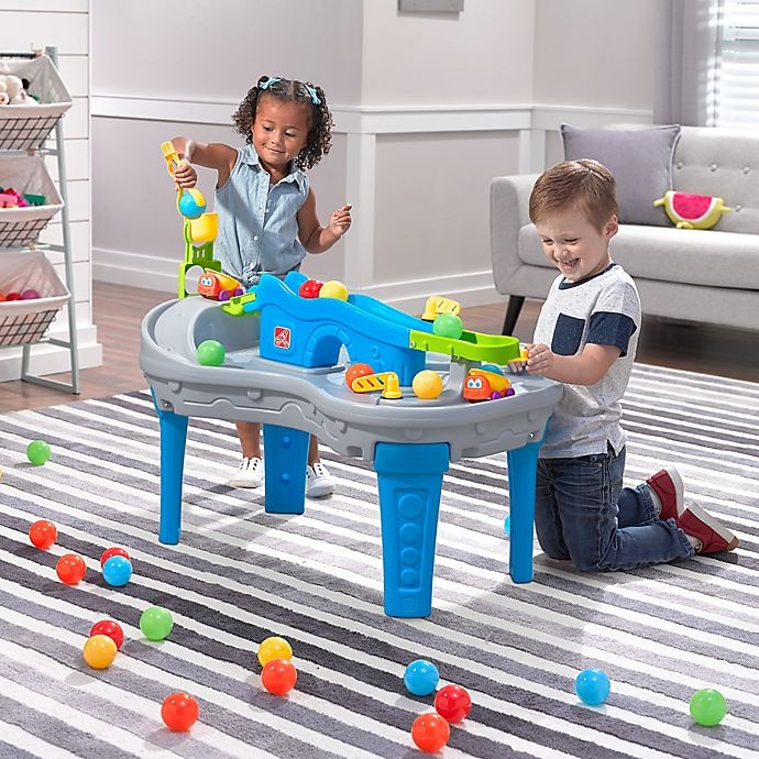 slide 8 of 14, Step2 Ball Buddies Truckin' & Rollin' Play Table, 1 ct