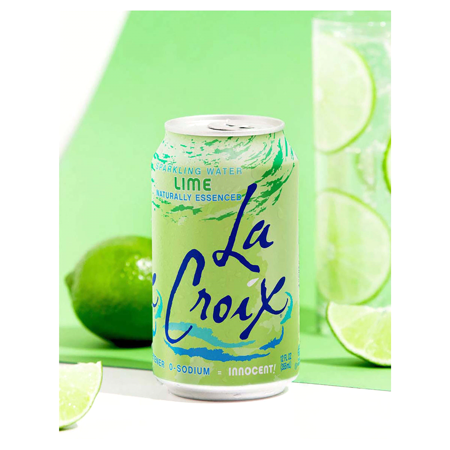 slide 2 of 4, La Croix Lime - 12 ct, 12 ct; 12 oz