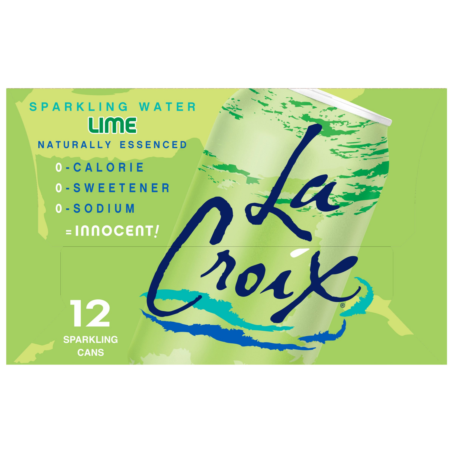 slide 3 of 6, La Croix Lime - 12 ct, 12 ct; 12 oz