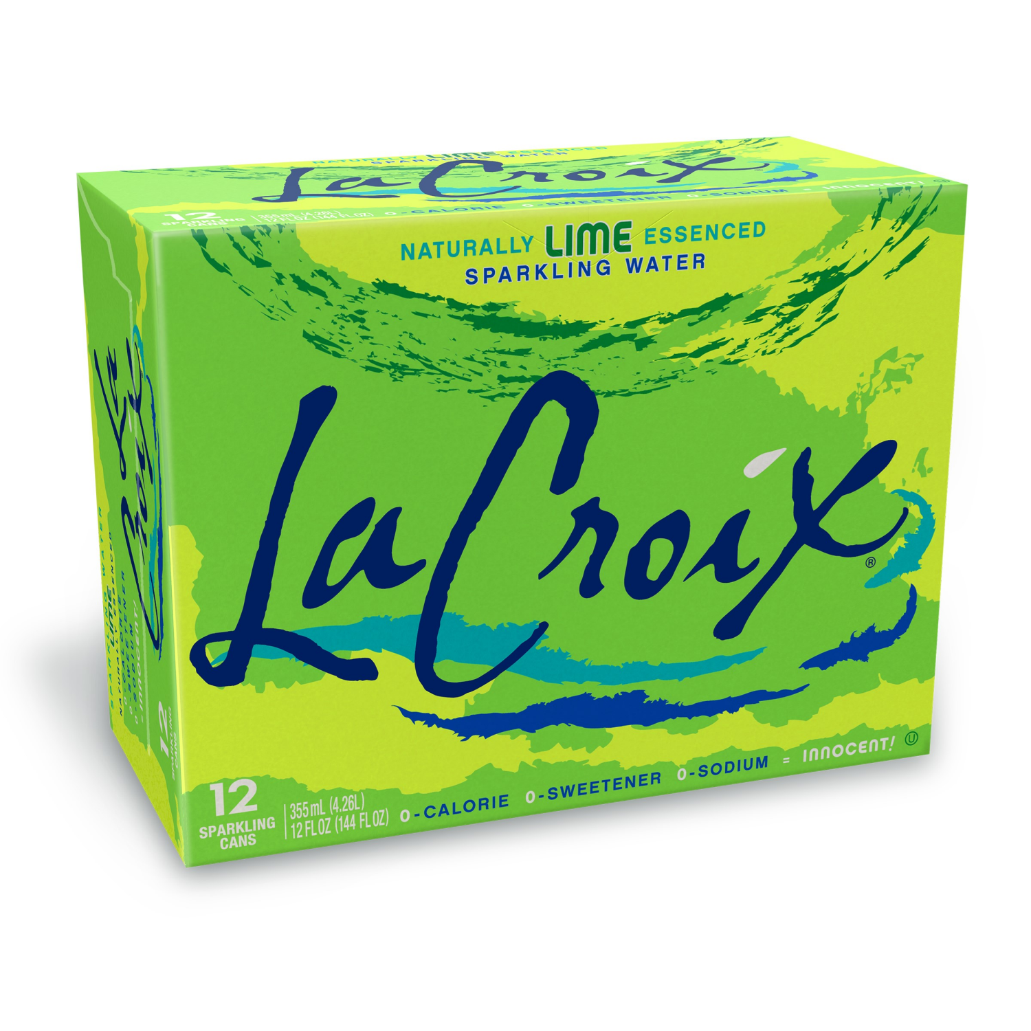 slide 1 of 6, La Croix Lime - 12 ct, 12 ct; 12 oz