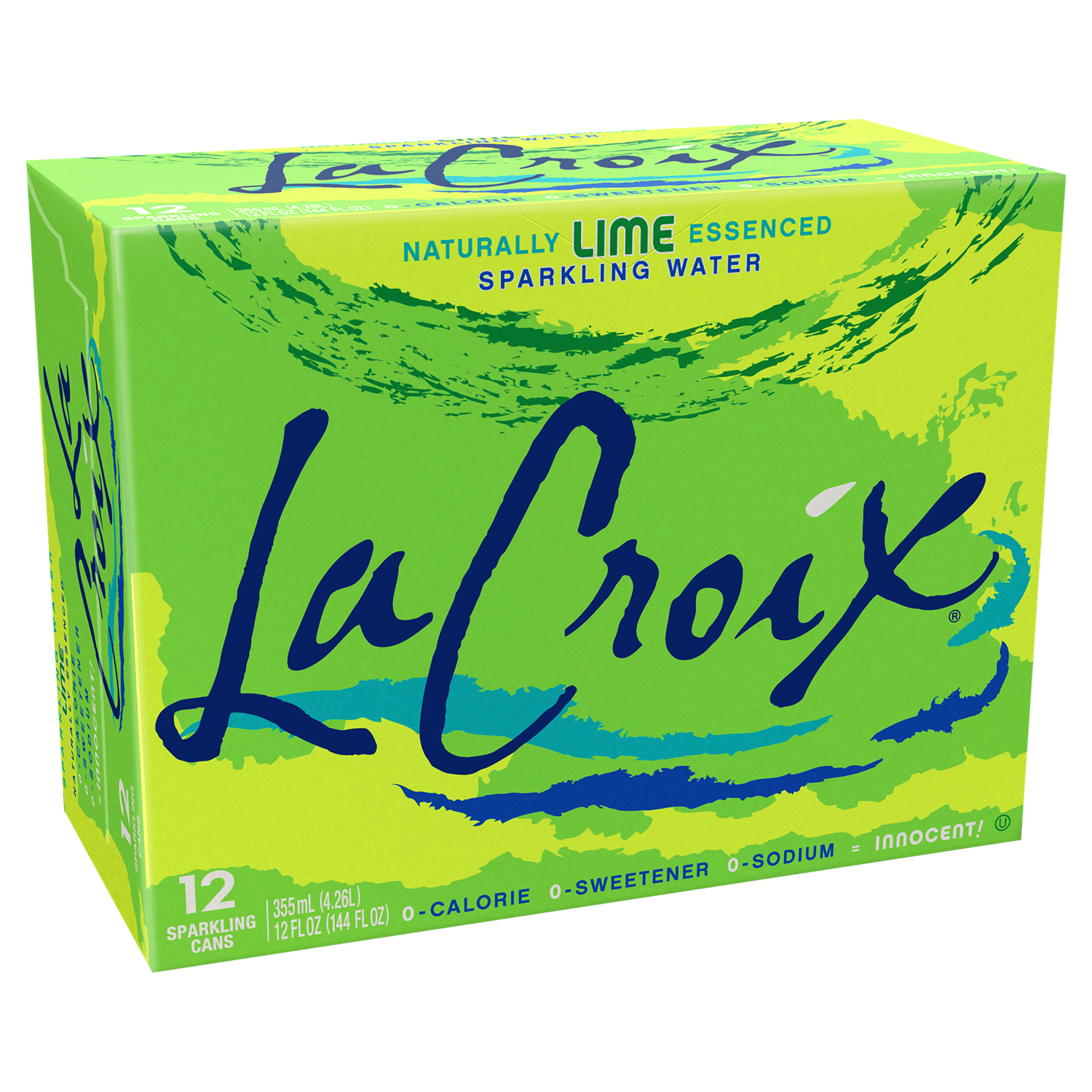 slide 1 of 4, La Croix Lime - 12 ct, 12 ct; 12 oz
