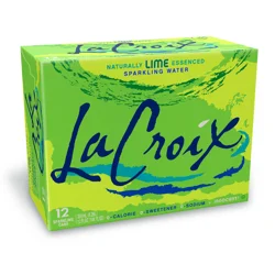 La Croix Lime - 12 ct