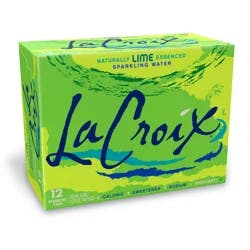 La Croix Lime - 12 ct