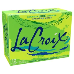 La Croix Lime - 12 ct