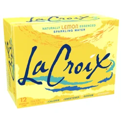 La Croix Lemon 12 Pack 12oz