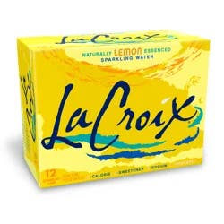 La Croix Lemon 12 Pack 12oz