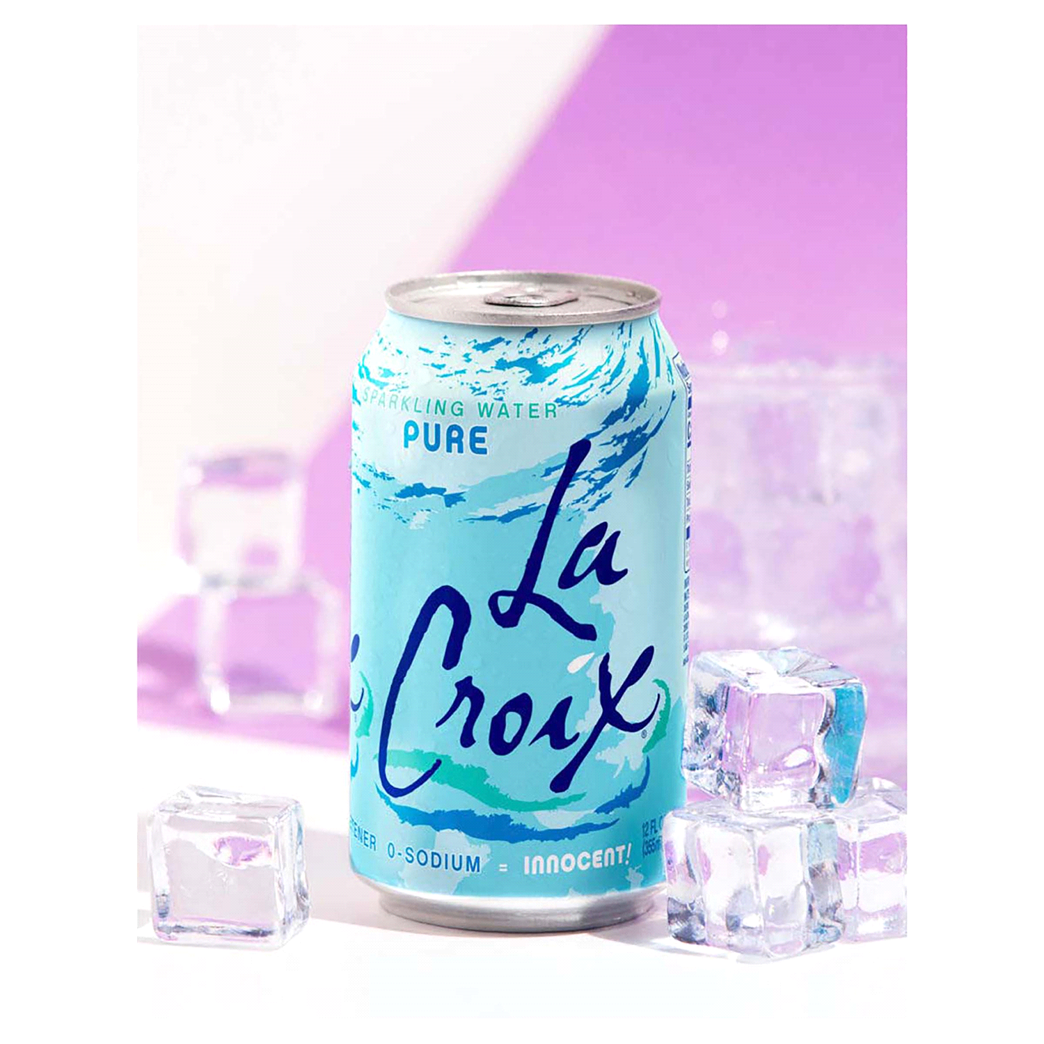 slide 2 of 4, La Croix Pure - 12 ct; 12 fl oz, 12 ct; 12 fl oz