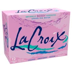 La Croix Berry - 12 ct; 12 fl oz