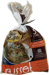 Produce Russet Potatoes 3 lb Bag