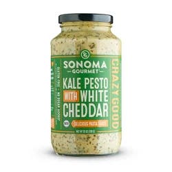 Sonoma Gourmet Kale Pesto with White Cheddar Pasta Sauce 25 oz