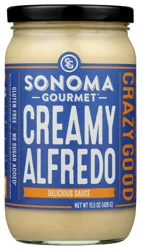 Sonoma Gourmet Creamy Alfredo Sauce 15.5 oz