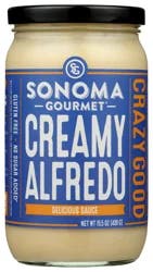 Sonoma Gourmet Creamy Alfredo Sauce 15.5 oz