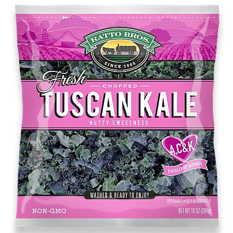slide 1 of 1, Kale Tuscan Greens Chopped - 10 OZ, 10 oz