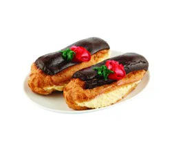 Raley's Custard Eclairs, 2 pc