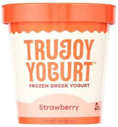 Trujoy Greek Yogurt Strawberry