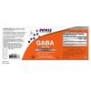 slide 2 of 2, NOW Gaba 500 mg Capsules, 100 ct