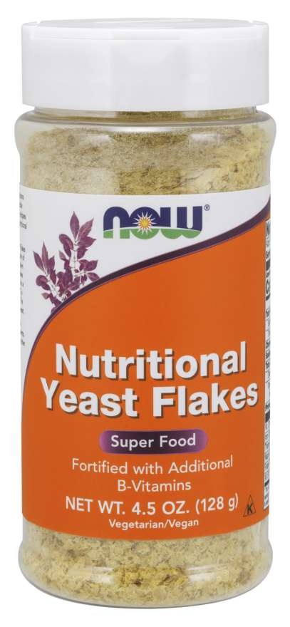 slide 1 of 1, NOW Foods Nutritional Yeast Flakes, 4.5 oz