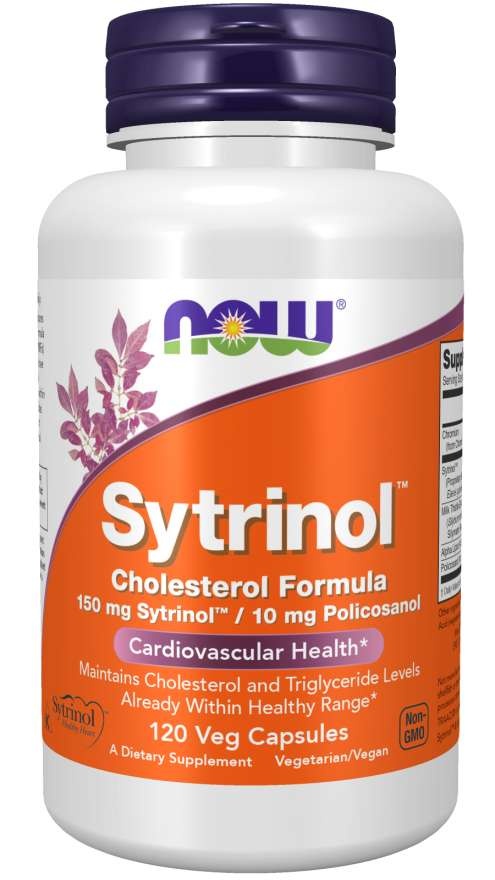 slide 1 of 1, NOW Foods Sytrinol Veg Capsules, 120 ct