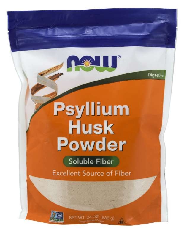 slide 1 of 1, NOW Foods Psyllium Husk Powder, 24 oz