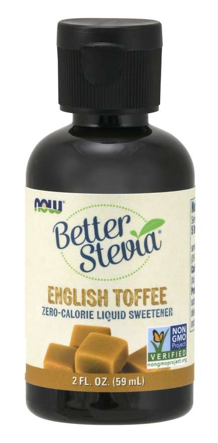 slide 1 of 1, NOW Foods Betterstevia English Toffee, 2 fl oz