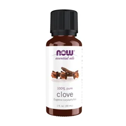 NOW Clove Oil - 1 fl. oz.