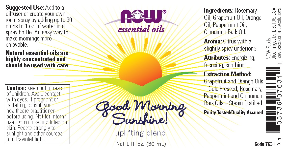 Good Morning Blend Essential Oils