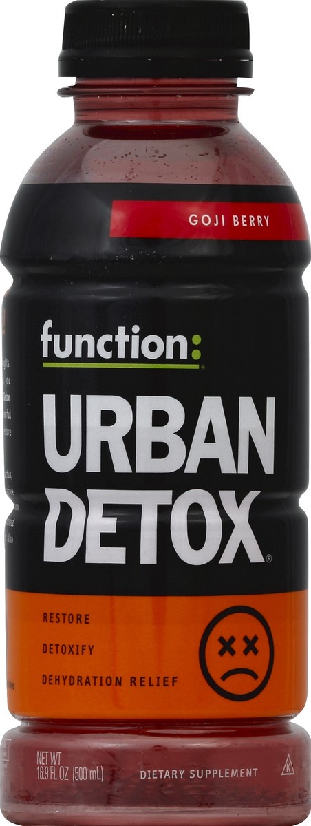 slide 3 of 4, function Urban Detox - 16.9 fl oz, 16.9 fl oz