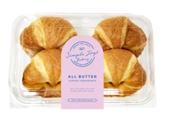 Simple Joys® All Butter Curved Croissants